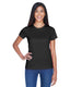 UltraClub 8420L - Women's Cool & Dry Sport Performance Interlock T-Shirt - Black
