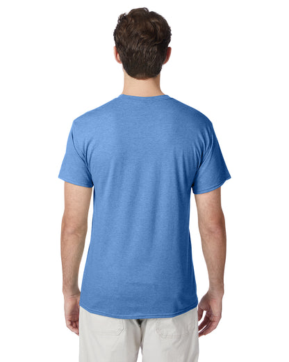 Perfect-T Triblend Short Sleeve Tee - Carolina Blue Heather