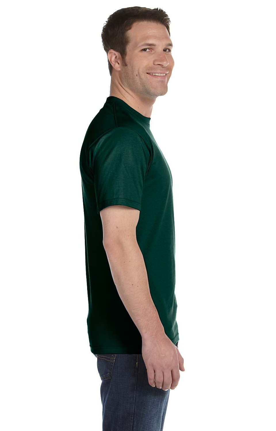 Unisex 50/50 T-Shirt - Forest Green