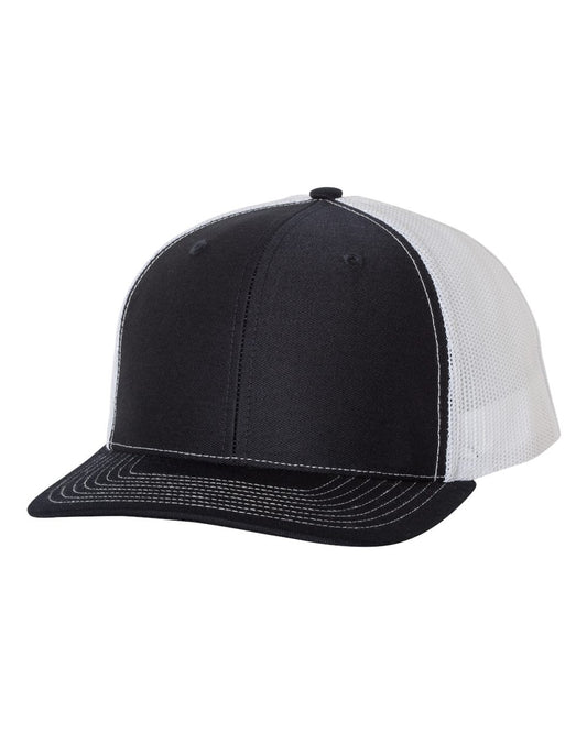 Snapback Trucker Cap - Navy / White