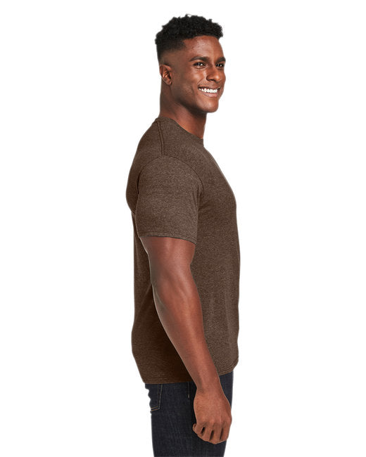 Perfect-T Triblend Short Sleeve Tee - Drk Choco Hthr