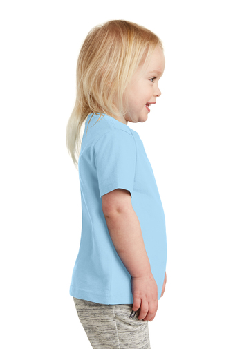 Toddler Fine Jersey T-Shirt - Light Blue