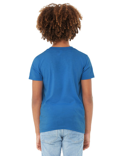 Youth Jersey T-Shirt - Columbia Blue