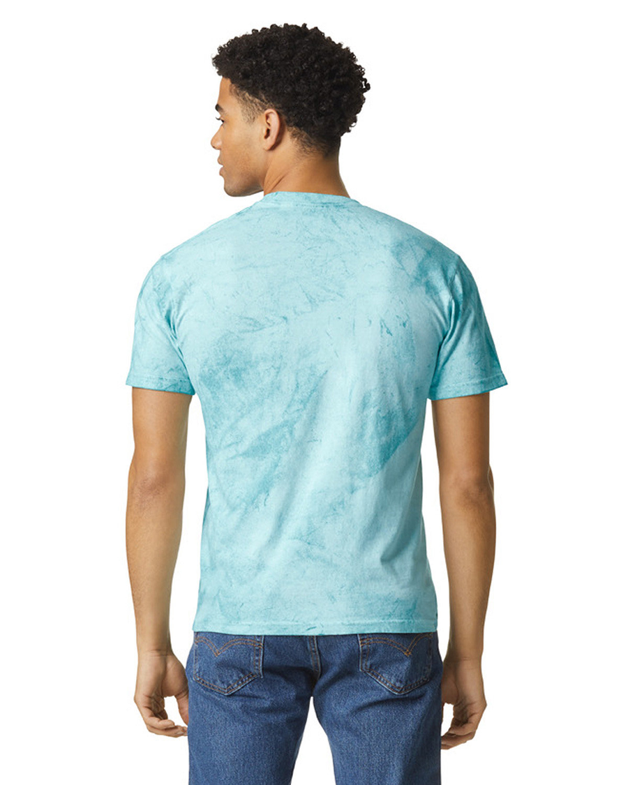 Unisex Heavyweight Color Blast T-Shirt - Sea Glass