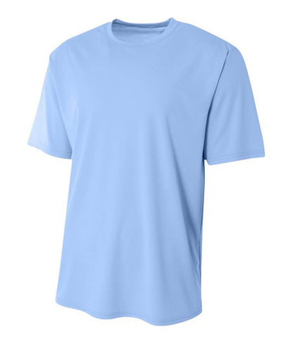 Men's Sprint Performance Tee - Light Blue