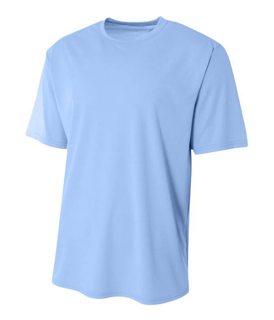 Men's Sprint Performance Tee - Light Blue