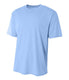 A4 A4N3402 - Men's Sprint Performance Tee - Light Blue