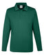 Team 365 TT51L - Men's Zone Performance Long Sleeve Polo - Sport Forest