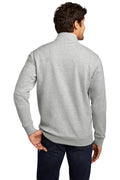 Unisex V.I.T. Fleece 1/4-Zip - Light Heather Gray