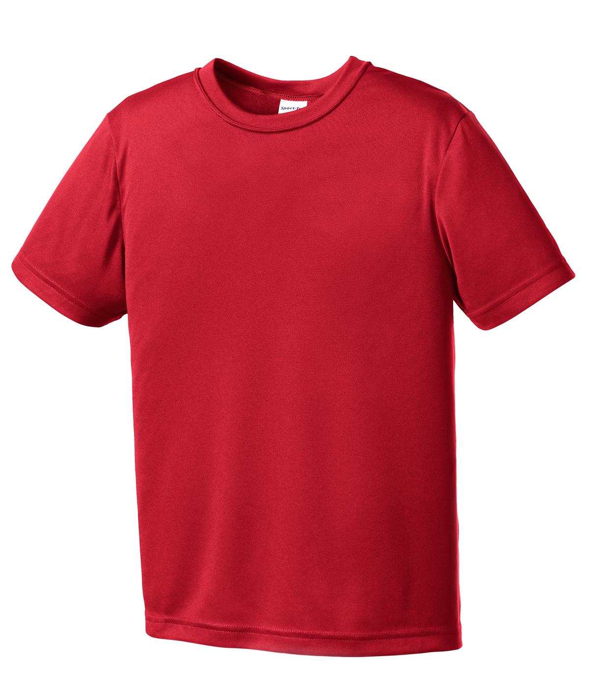 Youth PosiCharge Competitor Tee - True Red