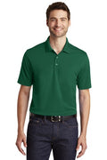 Unisex Dry Zone UV Micro-Mesh Polo - Deep Forest Green