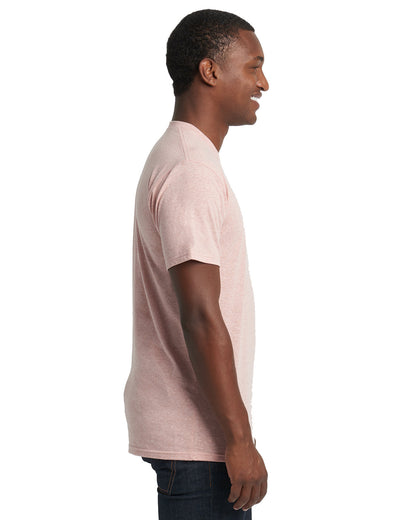 Unisex Triblend Crew - Desert Pink