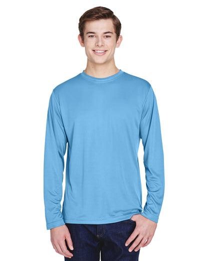 Men's Zone Performance Long-Sleeve T-Shirt - Sport Light Blue