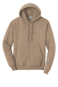 Unisex Core Fleece Pullover Hoodie - Sand