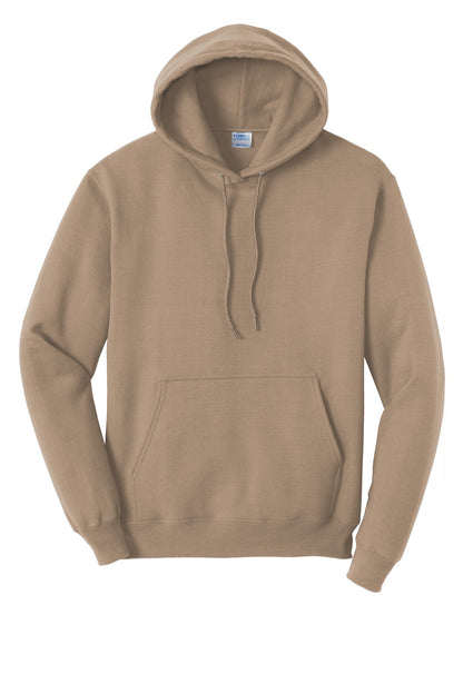 Unisex Core Fleece Pullover Hoodie - Sand