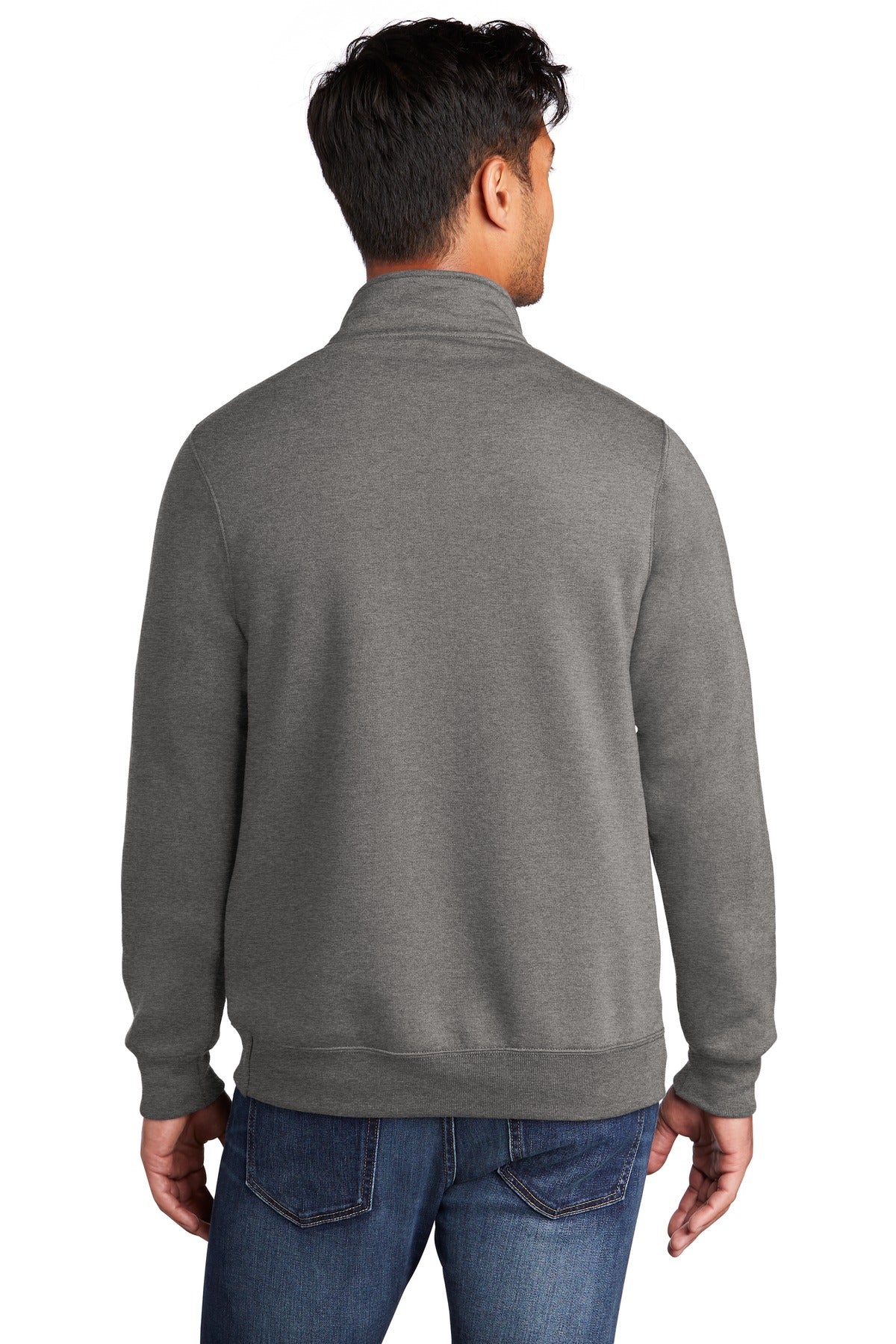 Unisex Core Fleece 1/4-Zip Pullover Sweatshirt - Graphite Heather
