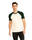 Next Level N3650 - Unisex Raglan Short-Sleeve T-Shirt - Forest Green / Natural