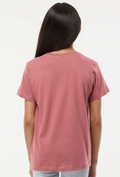 Youth Fine Jersey T-Shirt - Rouge
