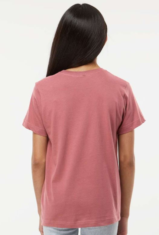 Youth Fine Jersey T-Shirt - Rouge
