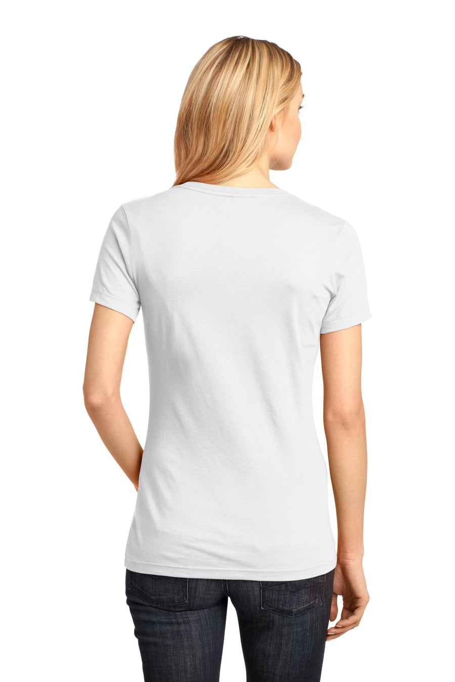 Women's Perfect Weight V-Neck Tee - Bright White