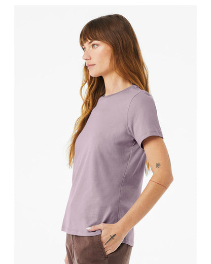 Women's Relaxed Jersey Short-Sleeve T-Shirt - Light Violet