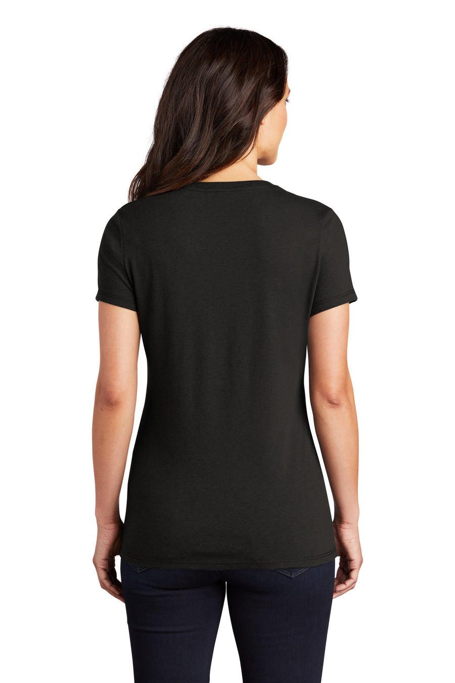 Women's Perfect Tri Tee - Black