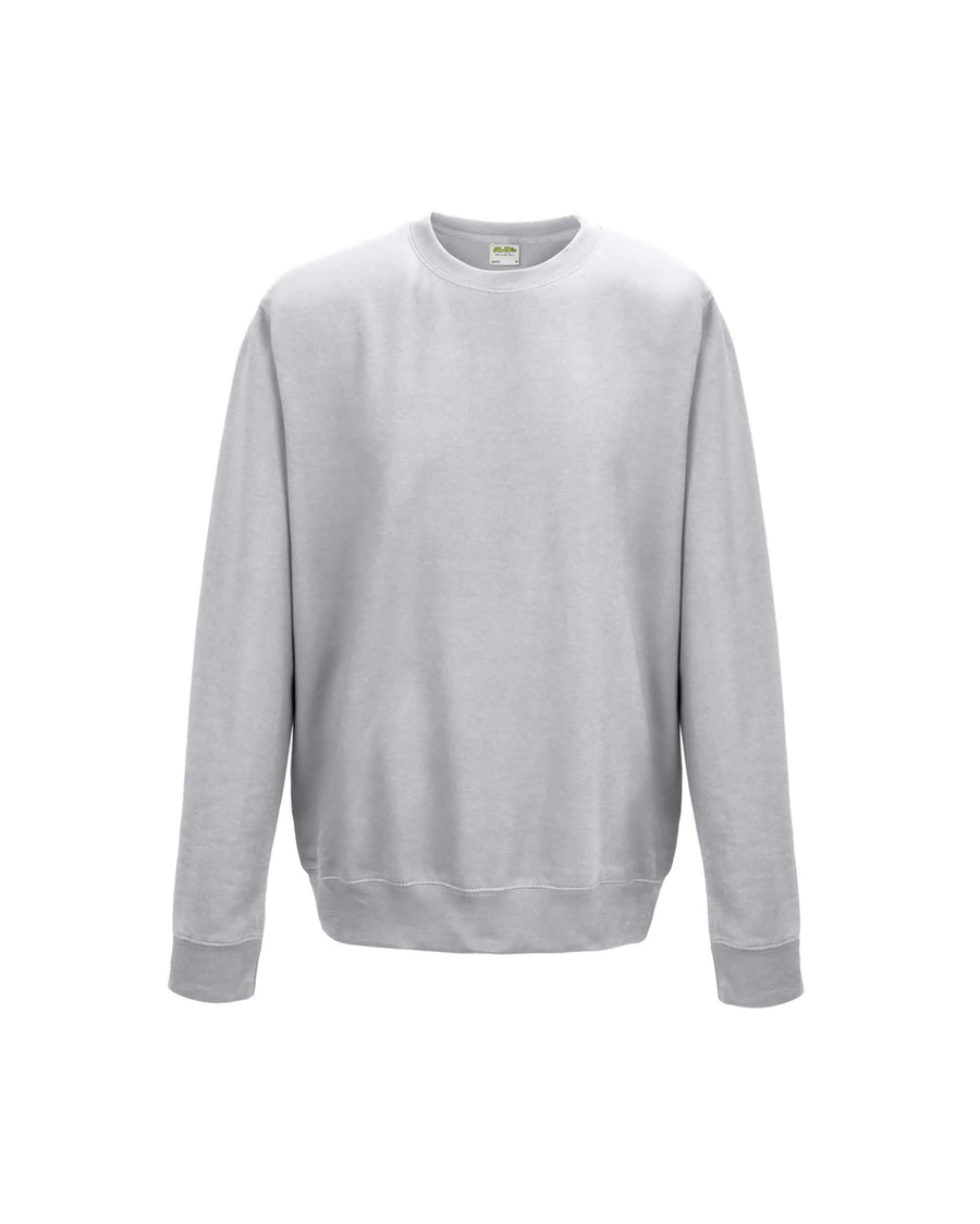 Unisex 80/20 Midweight College Crewneck Sweatshirt - Ash