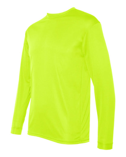 Performance Long Sleeve T-Shirt - Safety Yellow