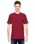 Unisex Short-Sleeve Heavyweight T-Shirt - English Red
