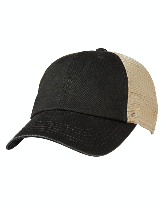 Unisex Offroad Cap - Black/Natural