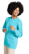 Unisex Crewneck Sweatshirt - Lagoon Blue