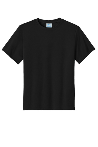 Youth Performance Tee - Jet Black