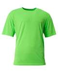 Men's Cooling Performance T-Shirt - SAFETY GREEN