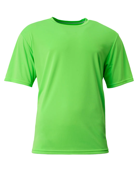 Men's Cooling Performance T-Shirt - SAFETY GREEN