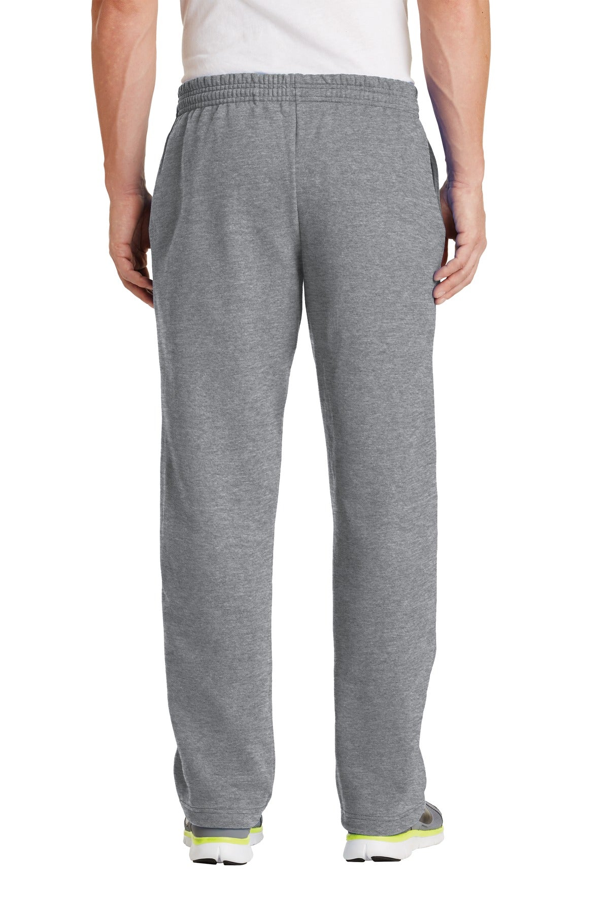 Unisex Core Fleece Sweatpant with Pockets - Athletic Heather