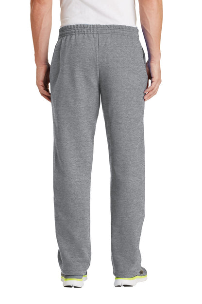 Unisex Core Fleece Sweatpant with Pockets - Athletic Heather