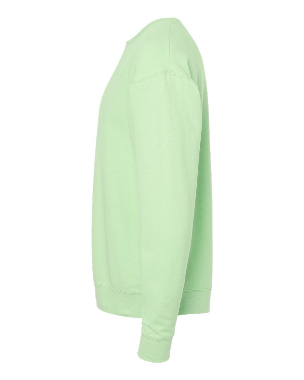 Unisex Fleece Crew - Neo Mint