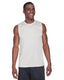 Team 365 TT11M - Men's Zone Performance Muscle T-Shirt - Sport Silver