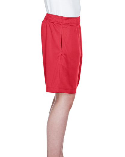 Youth Zone Performance Short - Sport Red