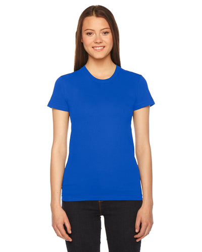 Women's Fine Jersey Short-Sleeve T-Shirt - Royal Blue