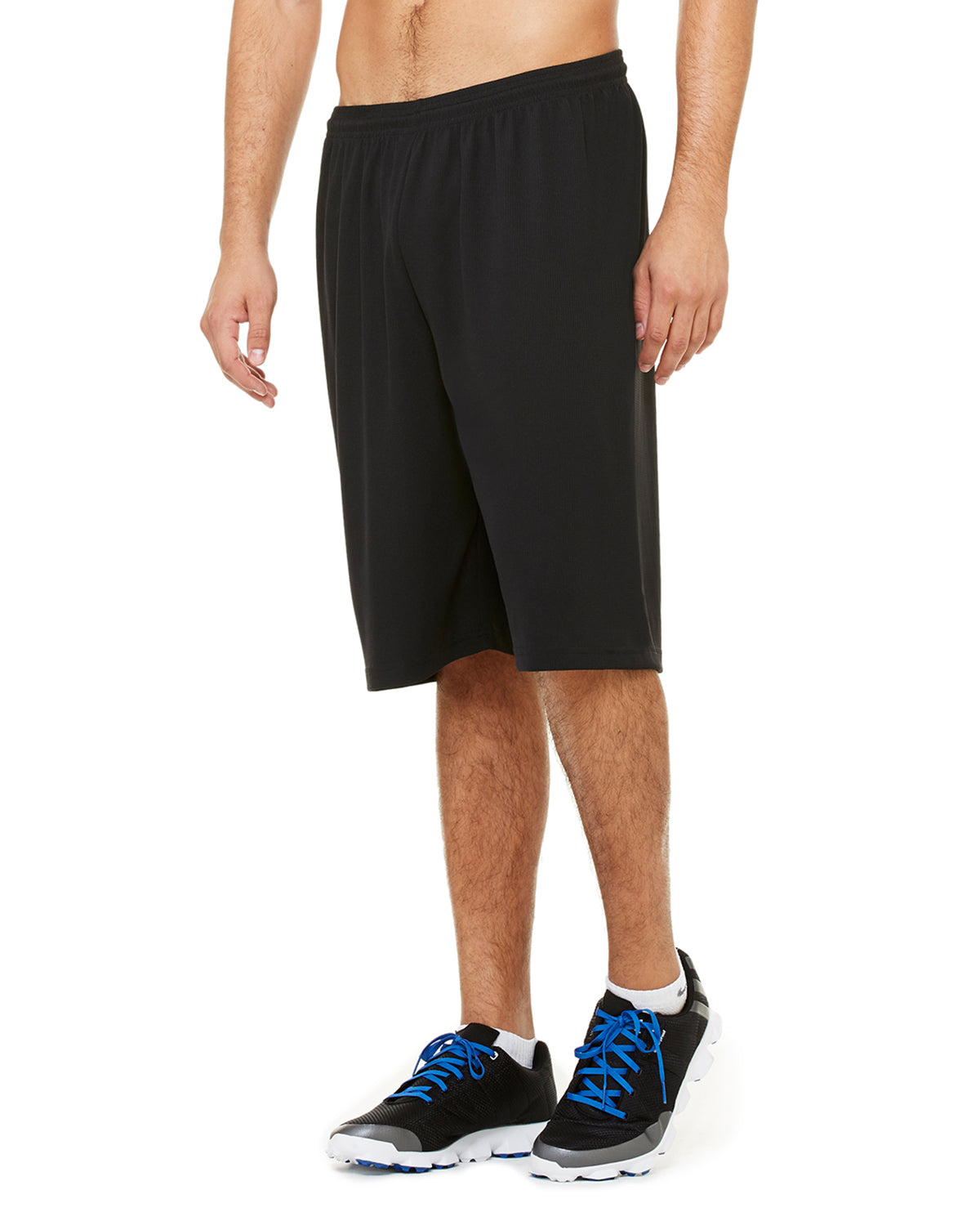 Unisex Mesh 11" Short - Black