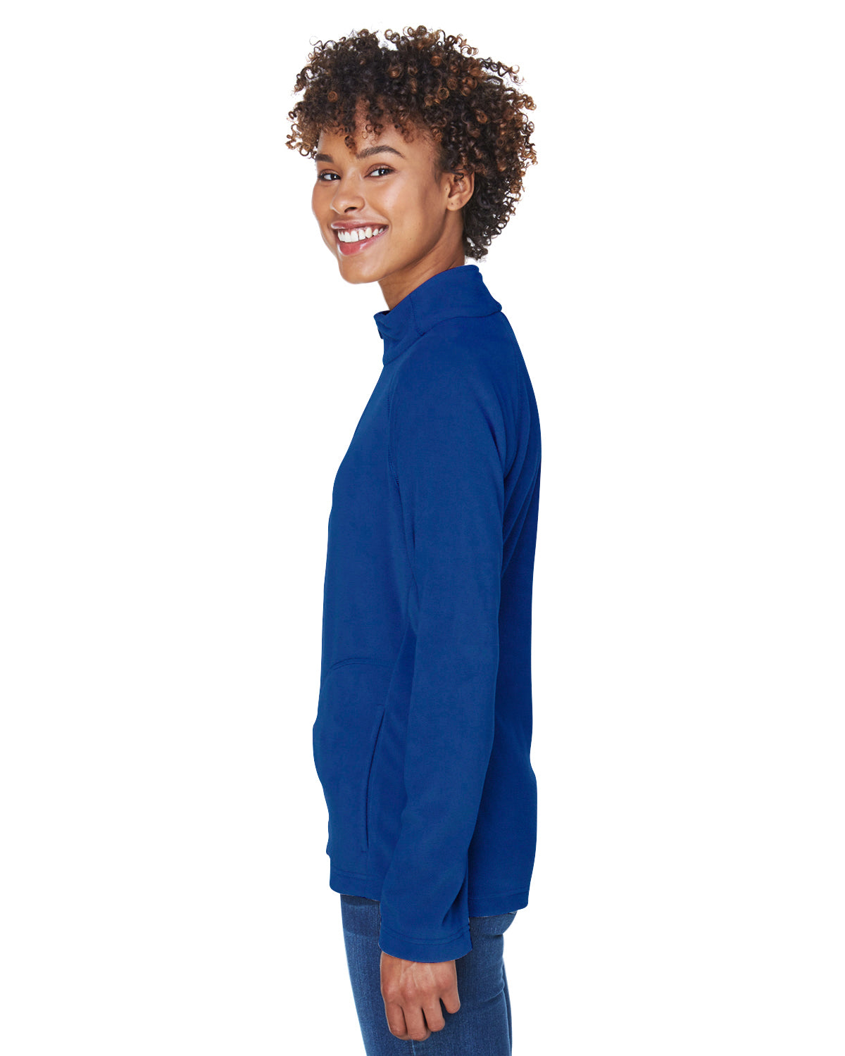 Women's Campus Microfleece Jacket - Sport Royal