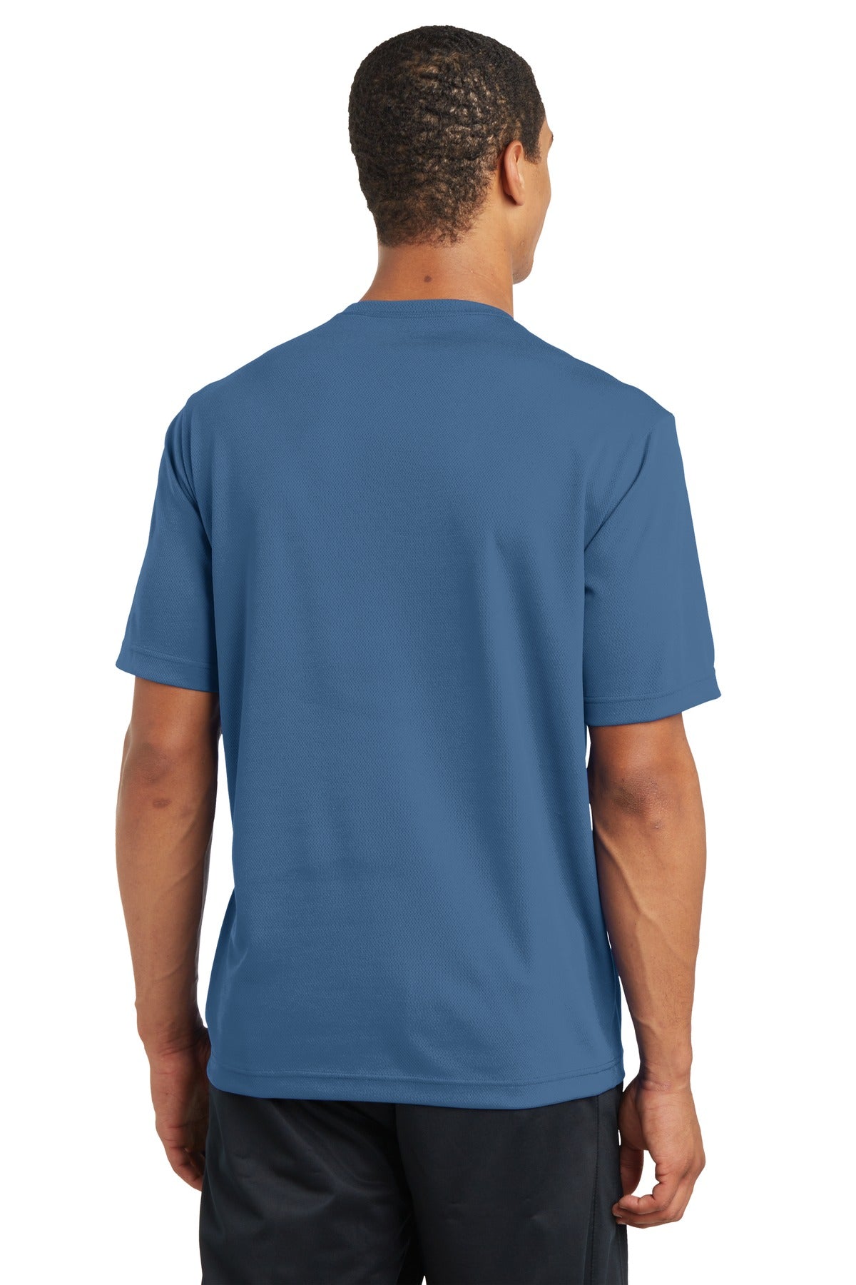 Unisex PosiCharge RacerMesh Tee - Dawn Blue