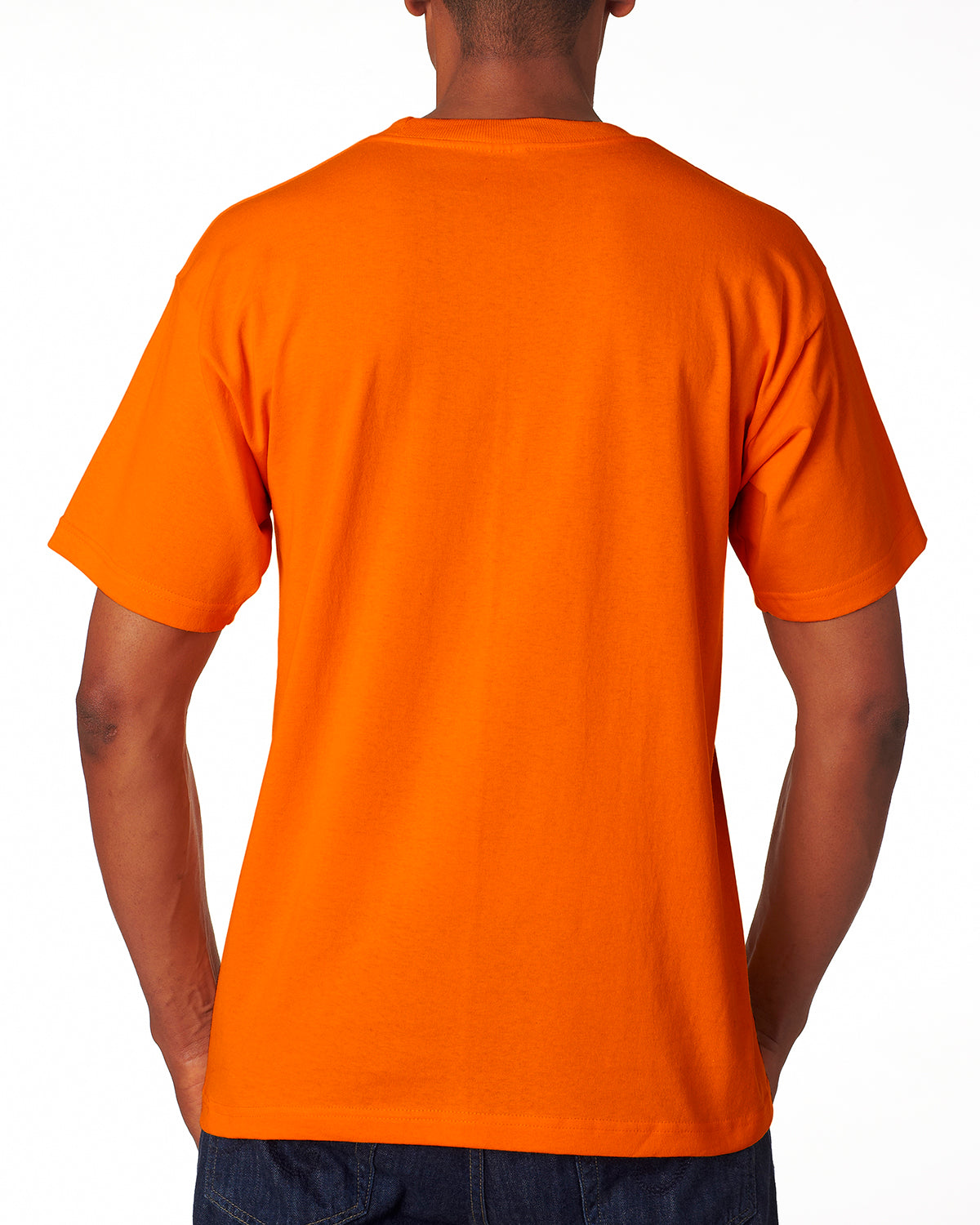 Unisex 100% Cotton T-Shirt - Bright Orange