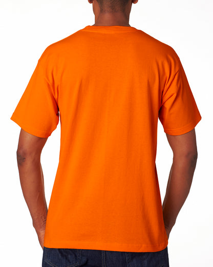 Unisex 100% Cotton T-Shirt - Bright Orange
