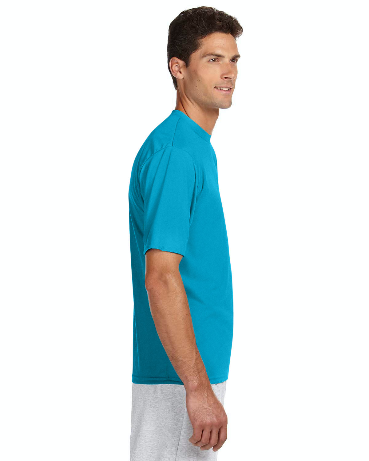Men's Cooling Performance T-Shirt - Electric Blue