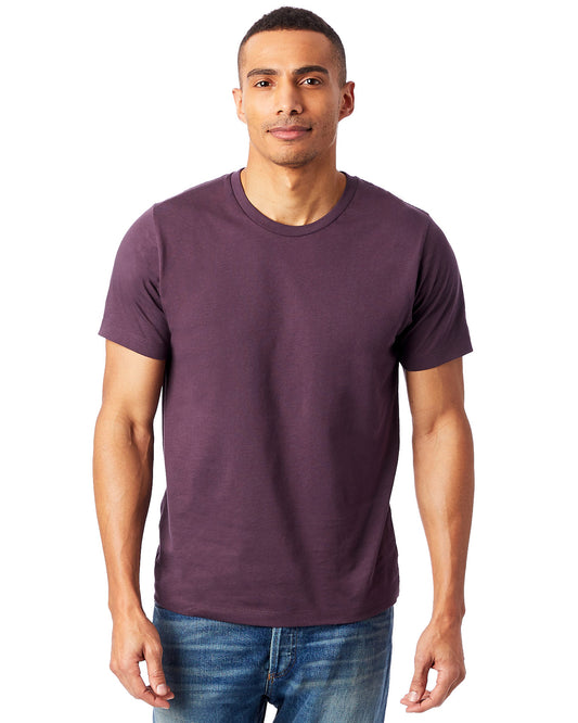 Unisex Go-To T-Shirt - Dark Purple