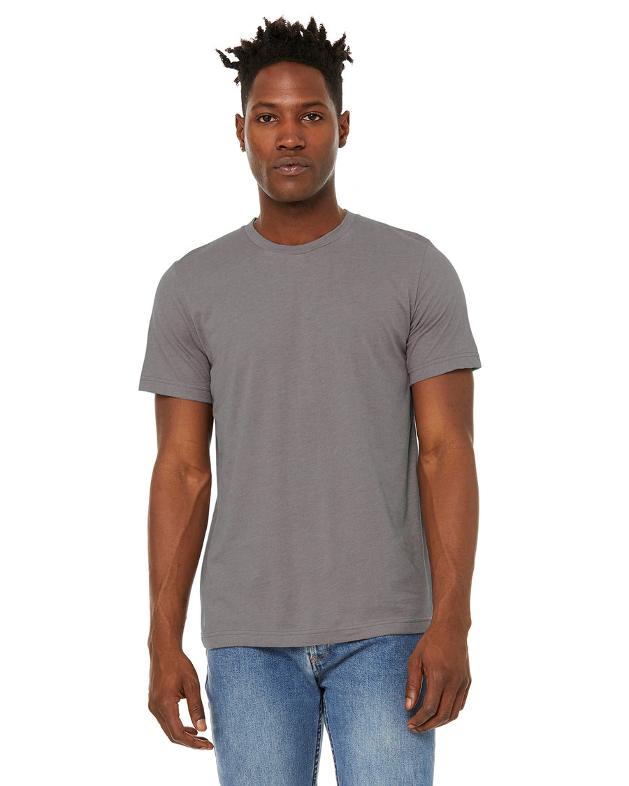 Unisex Sueded T-Shirt - Heather Storm