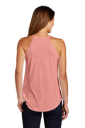 Women's Perfect Tri Rocker Tank - Blush Frost