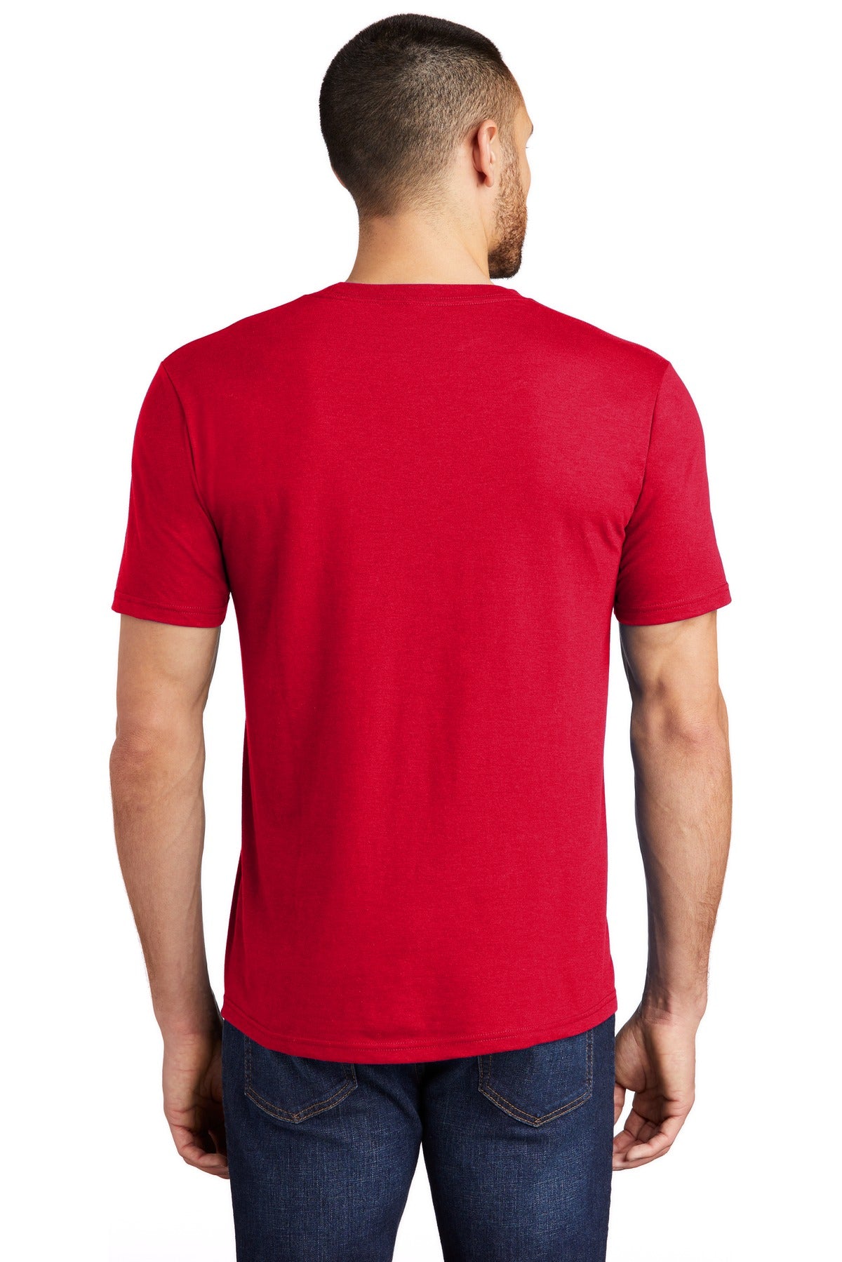 Unisex Perfect Tri Tee - Classic Red